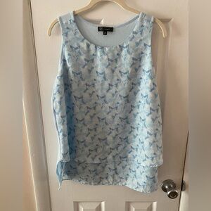 Diane Gilman Star Design Easy Tank